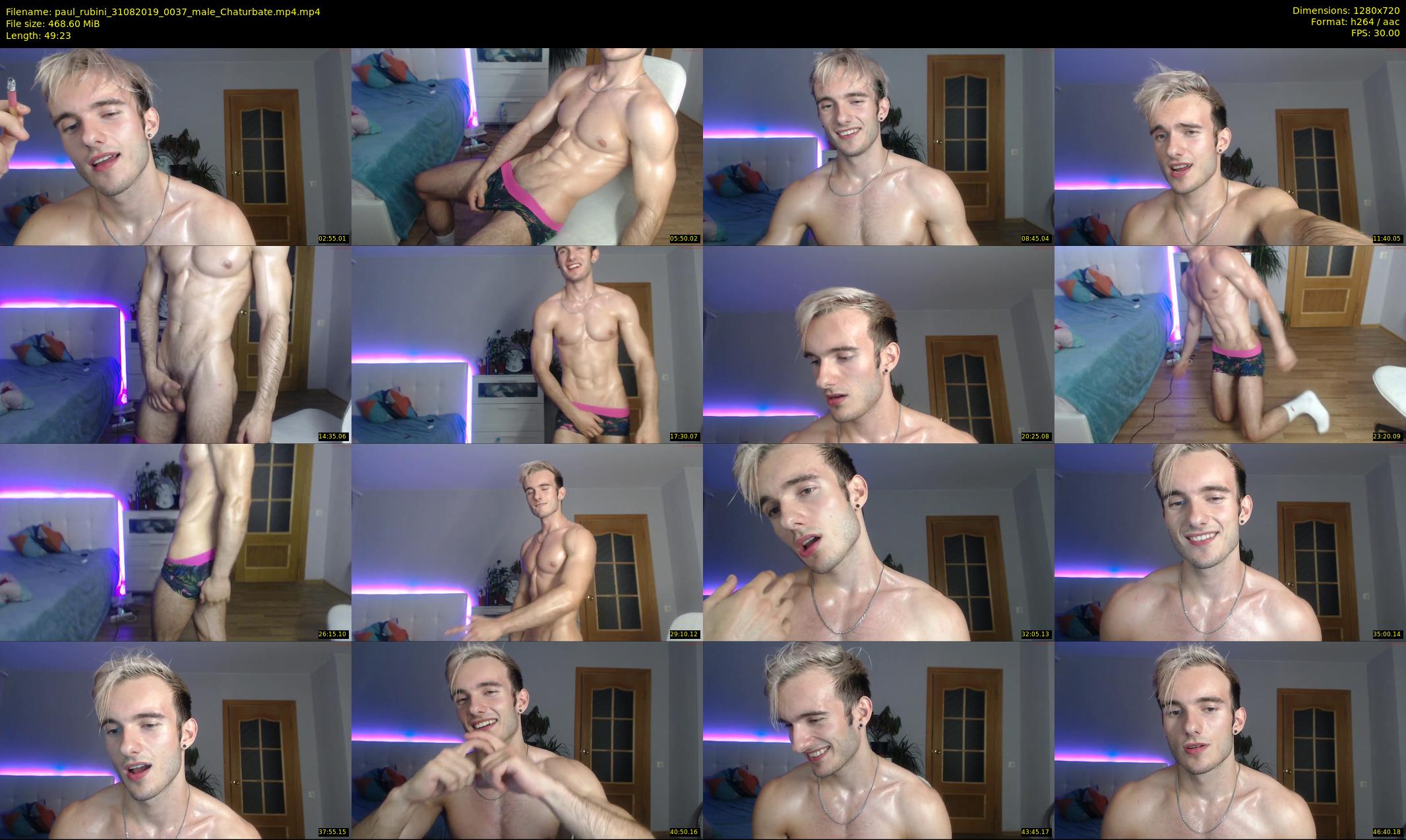 paul_rubini — 50 minute Chaturbate male cam show recording, 720p, Aug 31, 2019