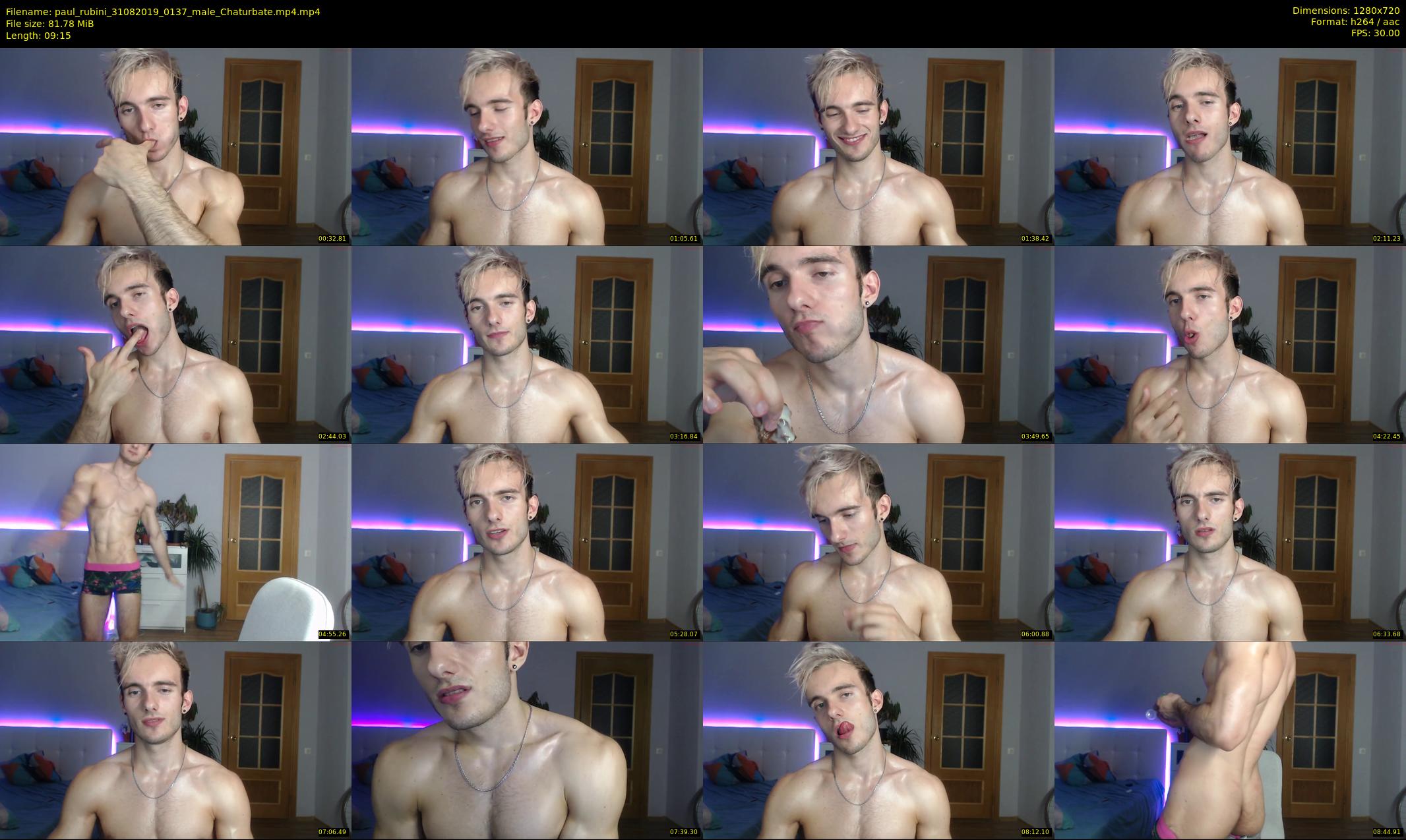 paul_rubini — 10 minute Chaturbate male cam show recording, 720p, Aug 31, 2019
