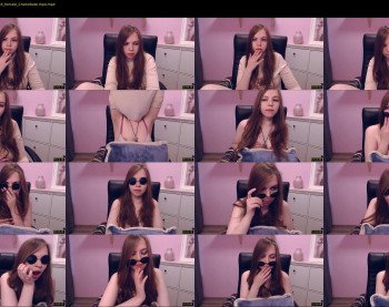 persinaky — 18 minute Chaturbate female cam show recording, 720p, Aug 30, 2019