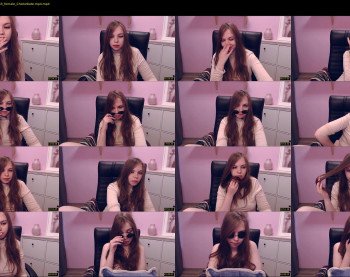 persinaky — 51 minute Chaturbate female cam show recording, 720p, Aug 30, 2019