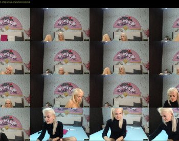 prettyblonde22 — 47 minute Chaturbate female cam show recording, 1080p, Aug 30, 2019