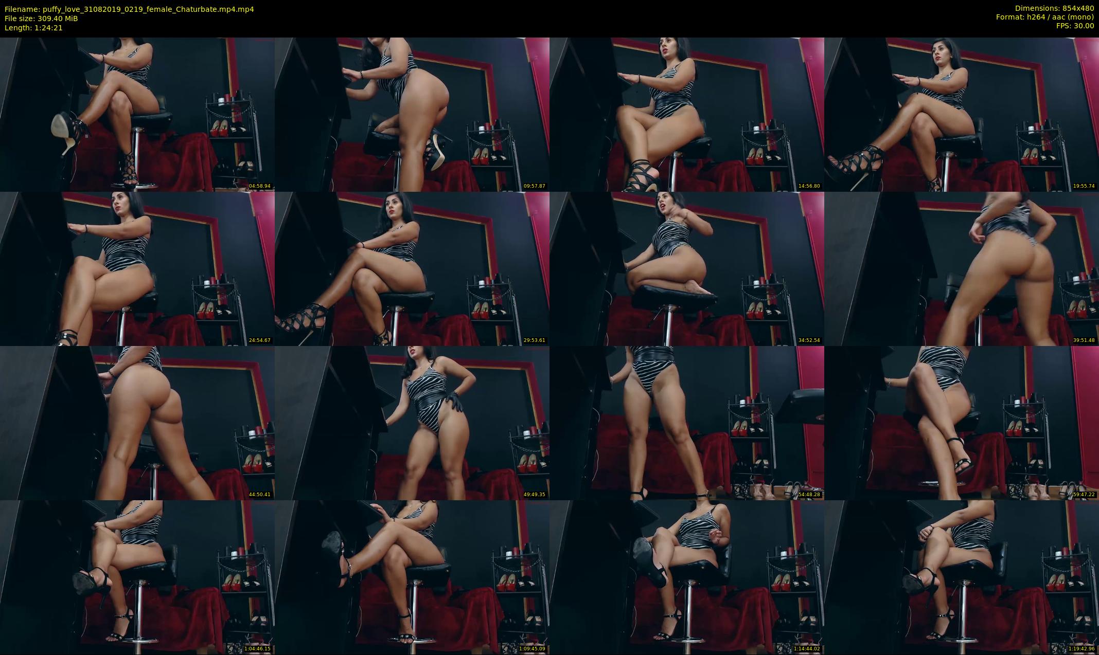 puffy_love — 85 minute Chaturbate female cam show recording, 480p, Aug 31, 2019