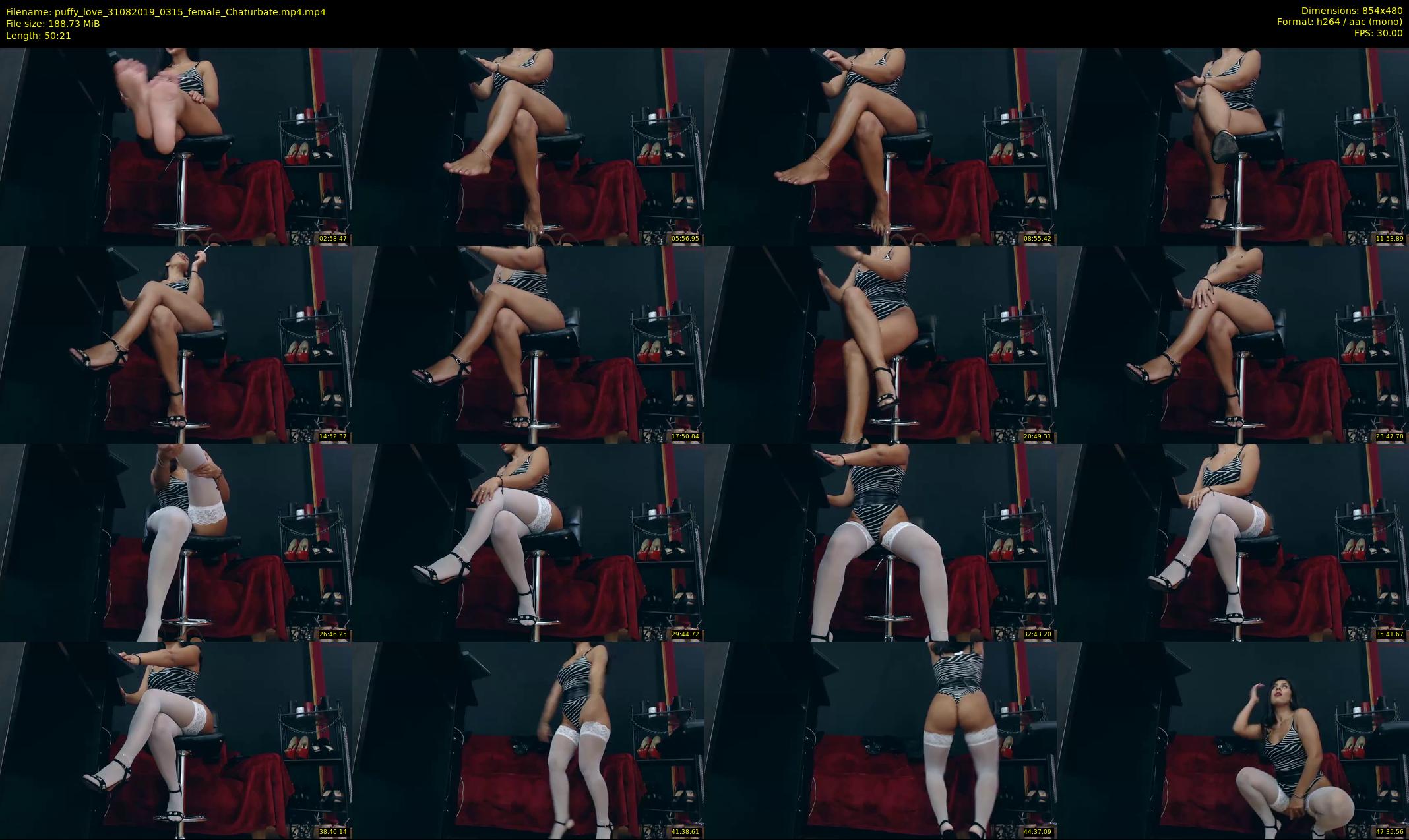 puffy_love — 51 minute Chaturbate female cam show recording, 480p, Aug 31, 2019