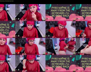 pyrowayne — 57 minute Chaturbate female cam show recording, 720p, Aug 30, 2019