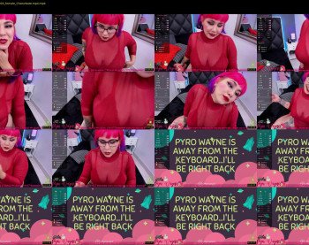pyrowayne — 31 minute Chaturbate female cam show recording, 720p, Aug 30, 2019
