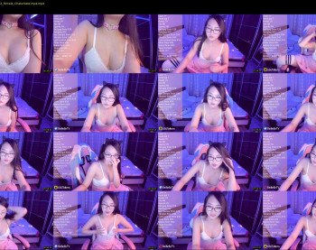reibelletv — 12 minute Chaturbate female cam show recording, 1080p, Aug 30, 2019