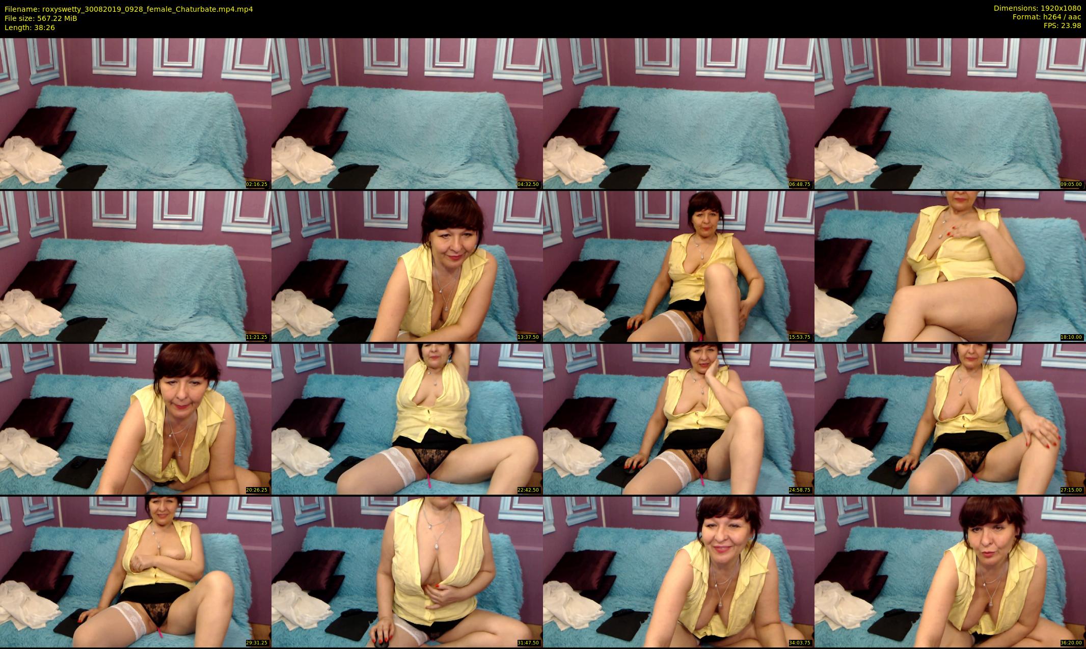 roxyswetty — 39 minute Chaturbate female cam show recording, 1080p, Aug 30, 2019