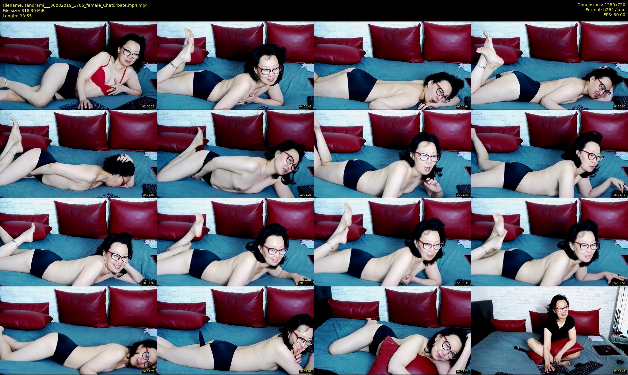 sandrami__ — 34 minute Chaturbate female cam show recording, 720p, Aug 30, 2019