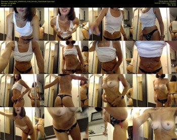 sexycat34 — 12 minute Chaturbate couple cam show recording, 480p, Aug 30, 2019