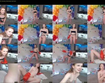 skyewatson — 36 minute Chaturbate female cam show recording, 1080p, Aug 30, 2019