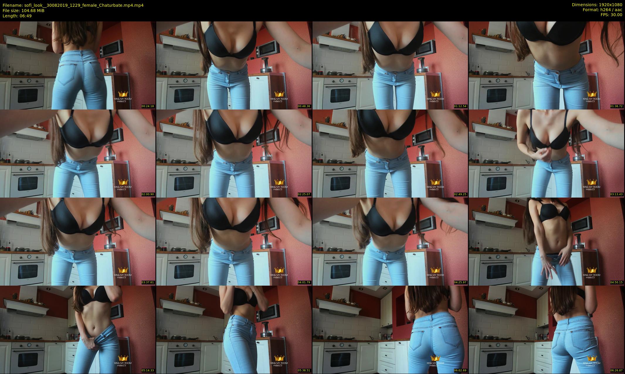 sofi_look_ — 7 minute Chaturbate couple cam show recording, 1080p, Aug 30, 2019