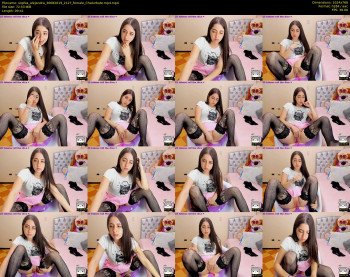 sophia_alejandra — 10 minute Chaturbate female cam show recording, 720p, Aug 30, 2019