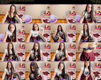 sophia_alejandra — 69 minute Chaturbate female cam show recording, 720p, Aug 31, 2019