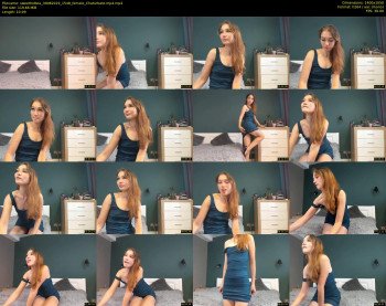 sweethottea — 11 minute Chaturbate female cam show recording, 720p, Aug 30, 2019