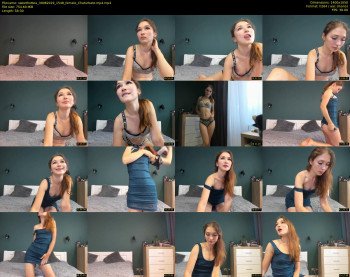 sweethottea — 59 minute Chaturbate female cam show recording, 720p, Aug 30, 2019
