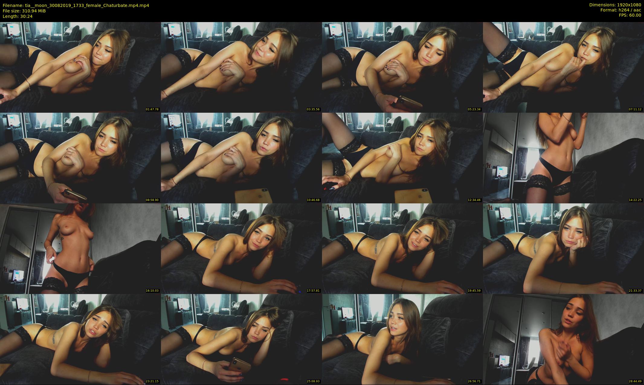 tia__moon — 31 minute Chaturbate female cam show recording, 1080p, Aug 30, 2019