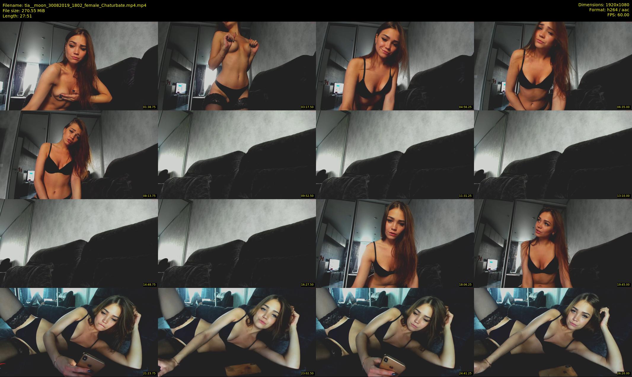 tia__moon — 28 minute Chaturbate female cam show recording, 1080p, Aug 30, 2019