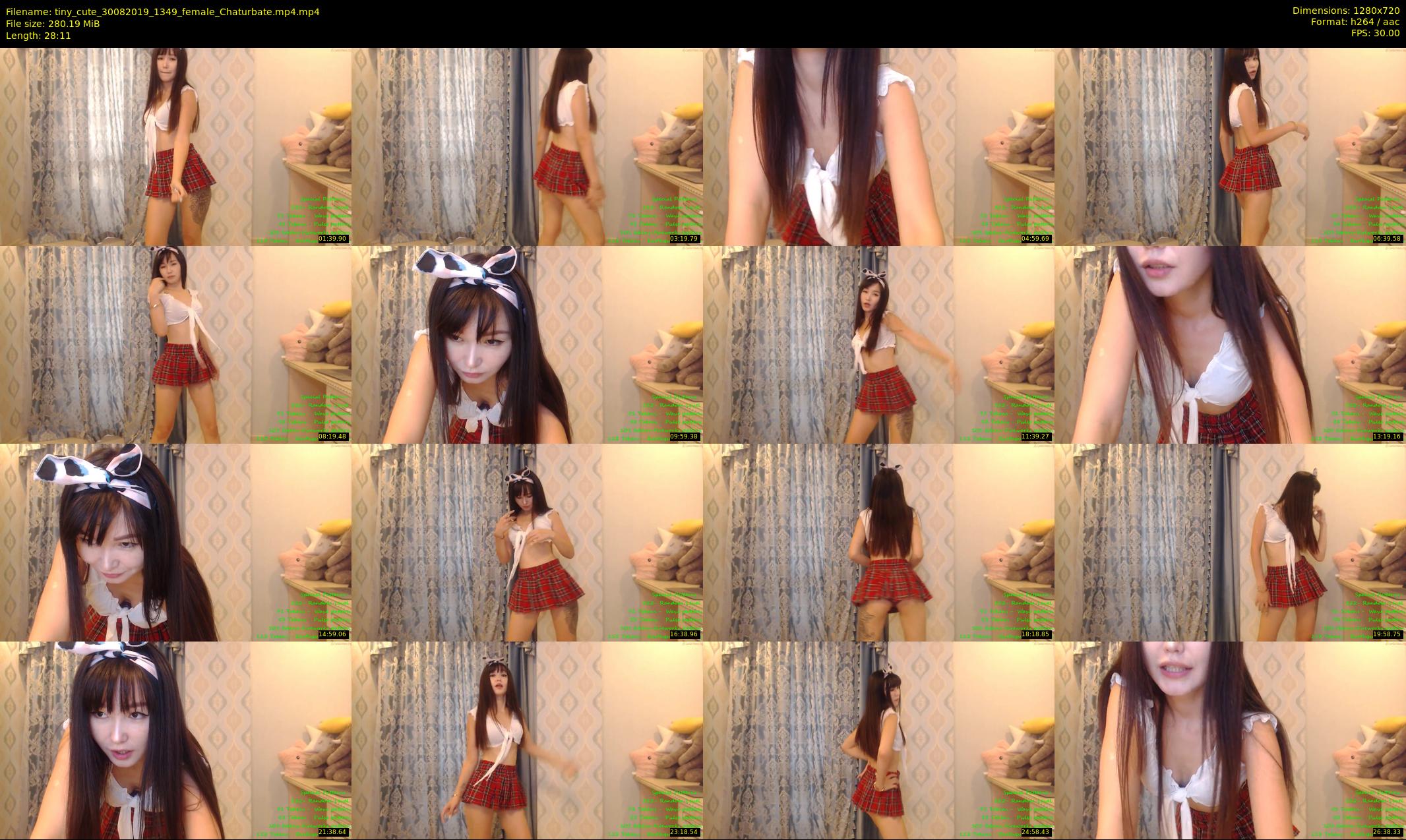 tiny_cute — 29 minute Chaturbate female cam show recording, 720p, Aug 30, 2019
