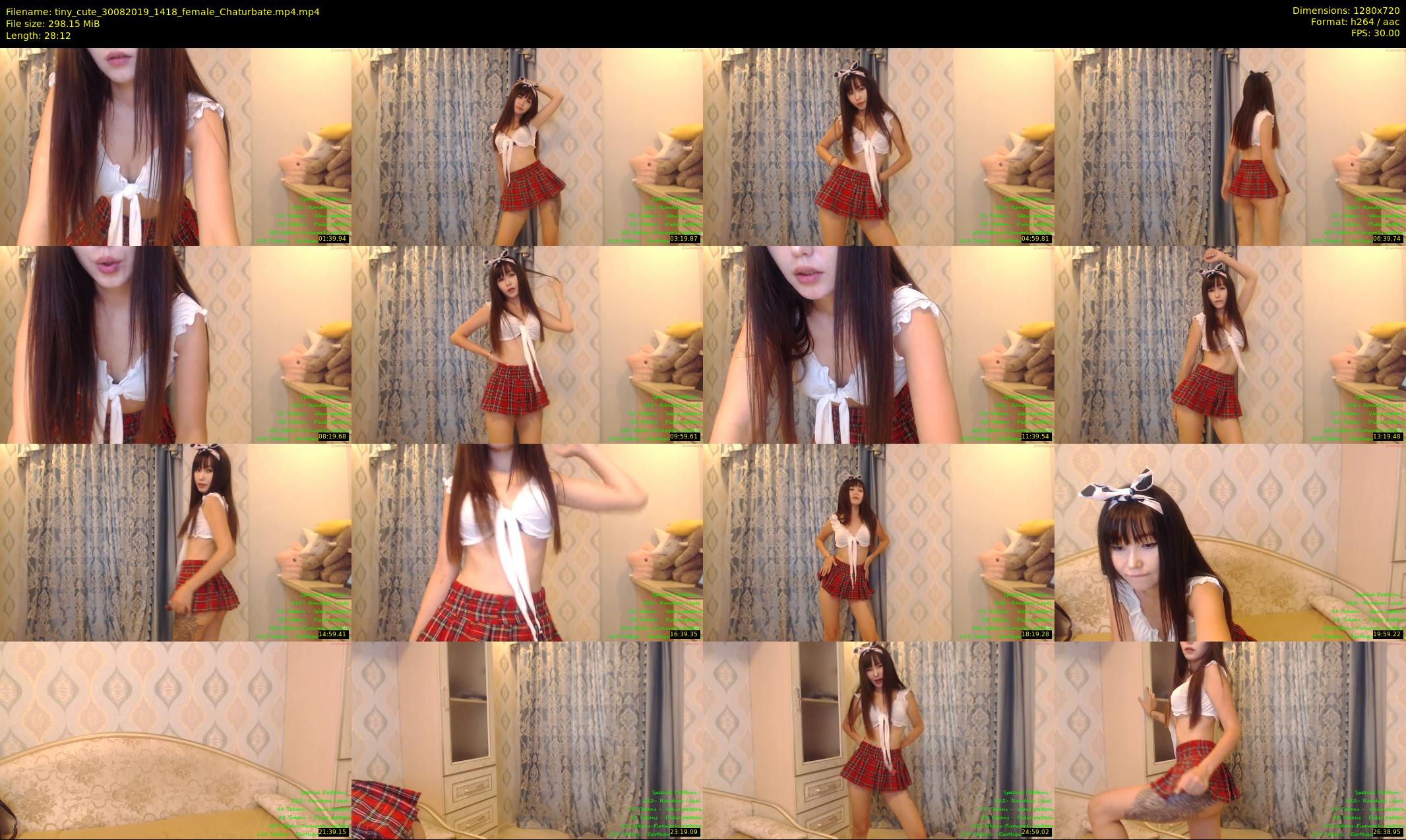 tiny_cute — 29 minute Chaturbate female cam show recording, 720p, Aug 30, 2019