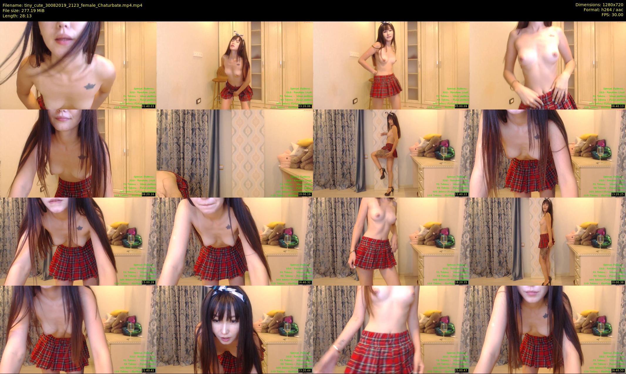 tiny_cute — 29 minute Chaturbate female cam show recording, 720p, Aug 30, 2019
