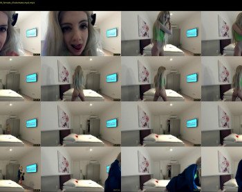 vany_love — 12 minute Chaturbate female cam show recording, 1080p, Aug 31, 2019
