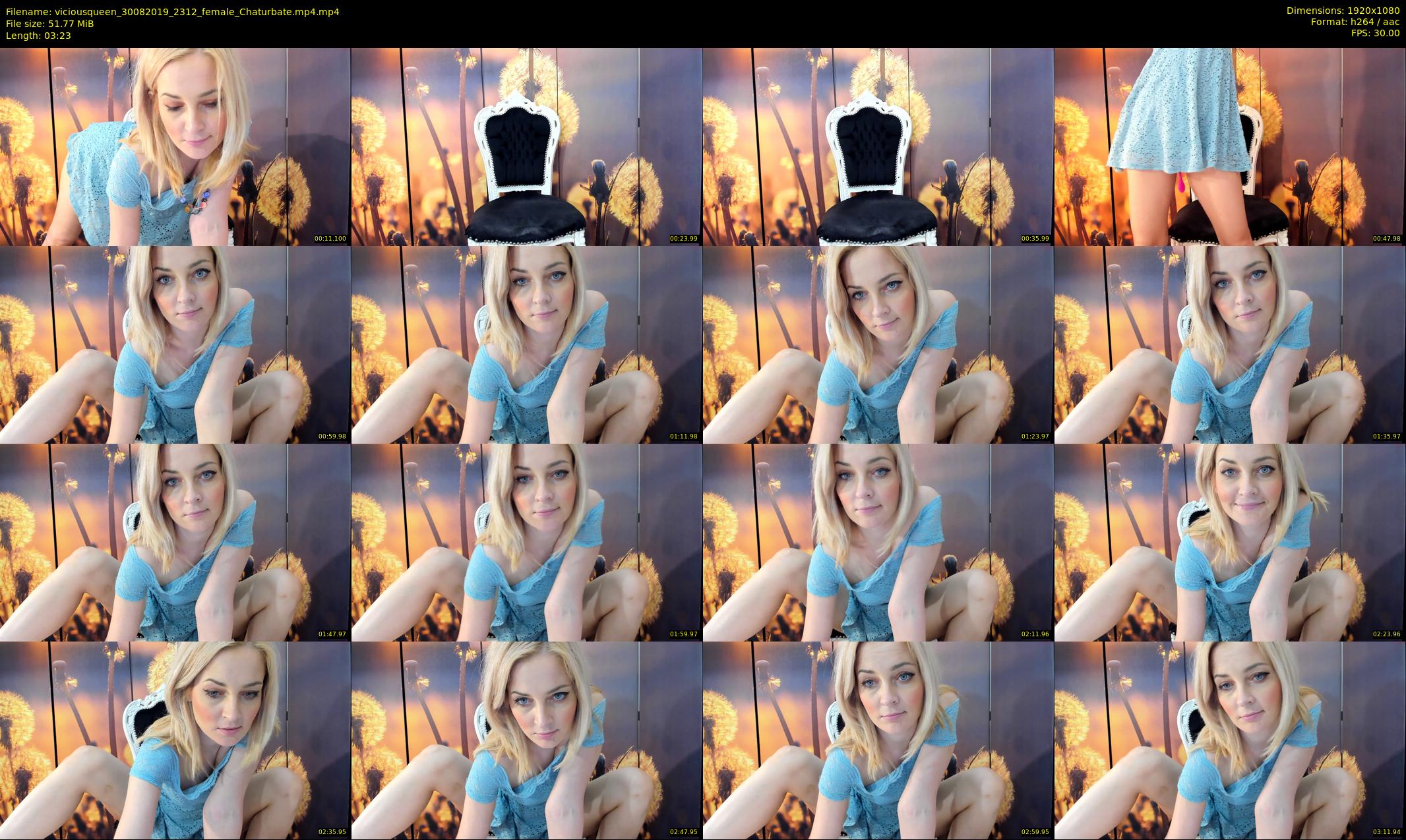 viciousqueen — 4 minute Chaturbate female cam show recording, 1080p, Aug 30, 2019