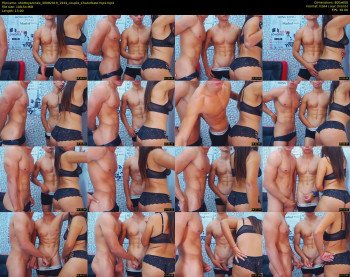 xhottoyszonex — 13 minute Chaturbate couple cam show recording, 480p, Aug 30, 2019