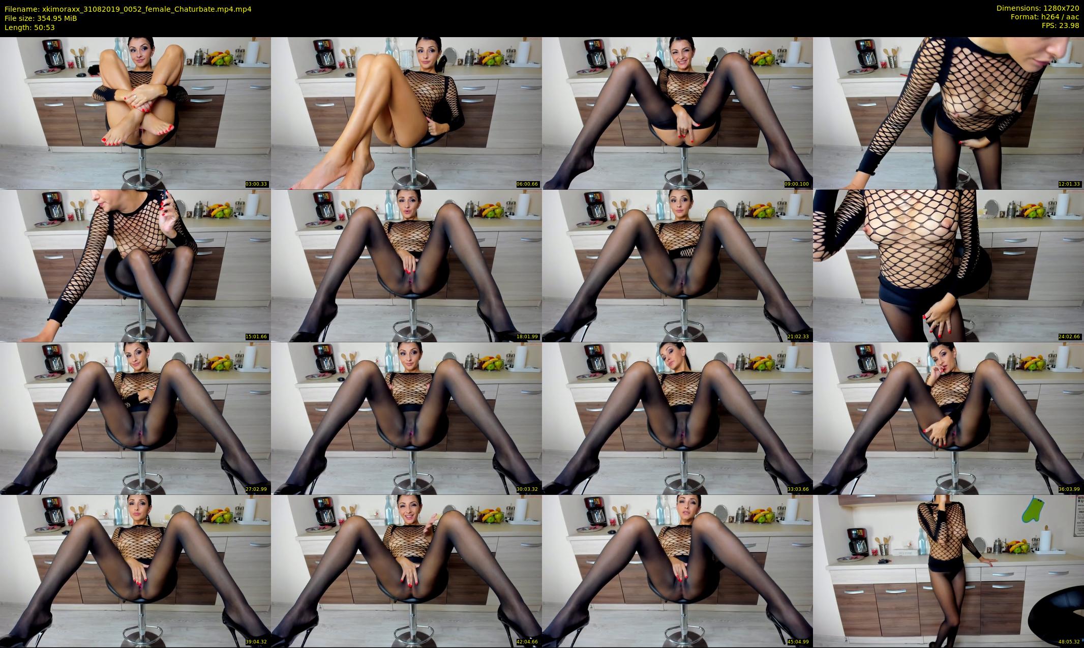 xkimoraxx — 51 minute Chaturbate female cam show recording, 720p, Aug 31, 2019