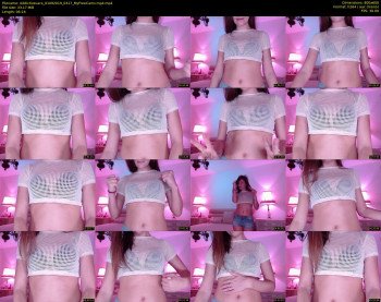 AddictiveLara — 7 minute MyFreeCams cam show recording, 480p, Sep 1, 2019