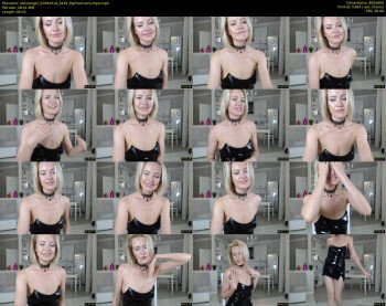 AlexiAngel — 10 minute MyFreeCams cam show recording, 480p, Sep 1, 2019