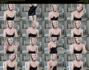 AlexiAngel — 35 minute MyFreeCams cam show recording, 480p, Sep 1, 2019