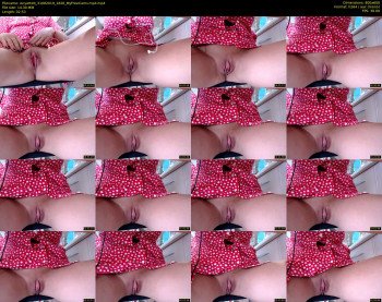 AnyaHott — 3 minute MyFreeCams cam show recording, 480p, Aug 31, 2019