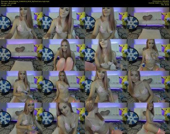 BaileyRayne — 43 minute MyFreeCams cam show recording, 480p, Aug 31, 2019