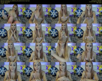 BaileyRayne — 96 minute MyFreeCams cam show recording, 480p, Aug 31, 2019