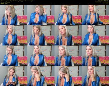 Kymmmy — 18 minute MyFreeCams cam show recording, 480p, Sep 1, 2019