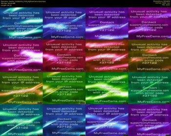 Oxxme — 5 minute MyFreeCams cam show recording, 480p, Aug 31, 2019