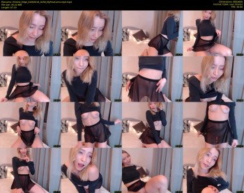 Pristine_Edge — 8 minute MyFreeCams cam show recording, 480p, Sep 1, 2019