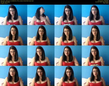 adriana71 — 29 minute Chaturbate couple cam show recording, 480p, Aug 31, 2019