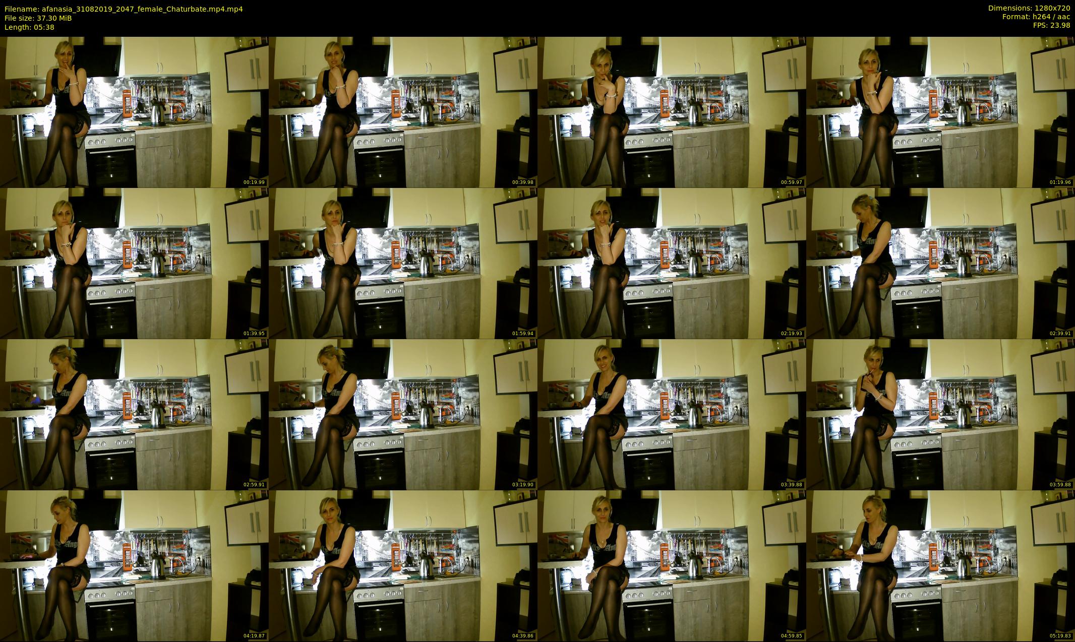 afanasia — 6 minute Chaturbate female cam show recording, 720p, Aug 31, 2019