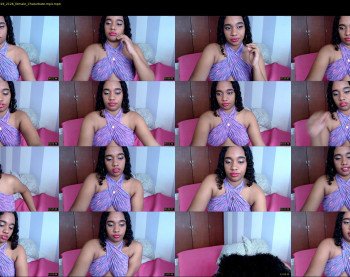 afrodita_smith08 — 15 minute Chaturbate female cam show recording, 720p, Aug 31, 2019