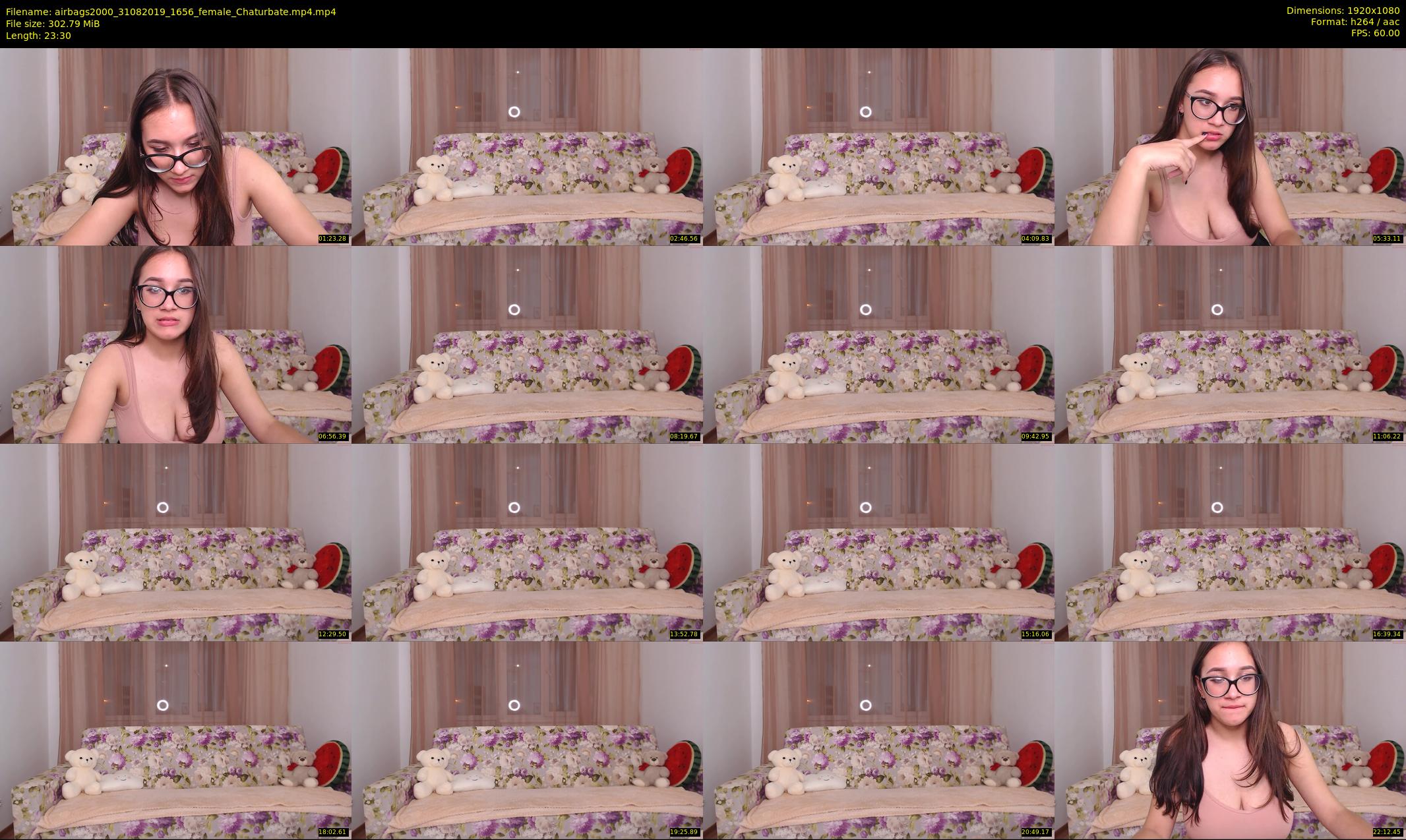 airbags2000 — 24 minute Chaturbate female cam show recording, 1080p, Aug 31, 2019
