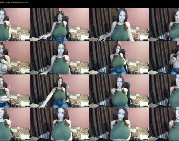 alexa_dream — 15 minute Chaturbate female cam show recording, 1080p, Aug 31, 2019