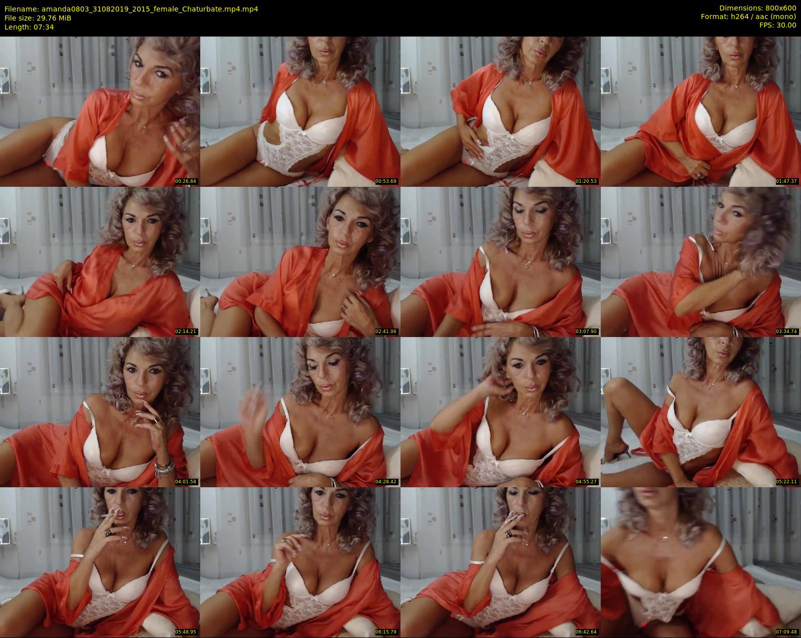 amanda0803 — 8 minute Chaturbate female cam show recording, 480p, Aug 31, 2019