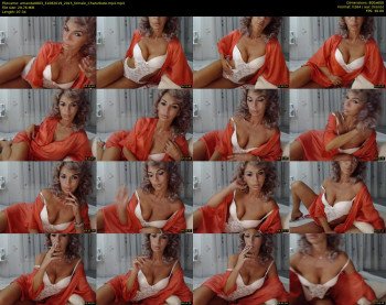 amanda0803 — 8 minute Chaturbate female cam show recording, 480p, Aug 31, 2019