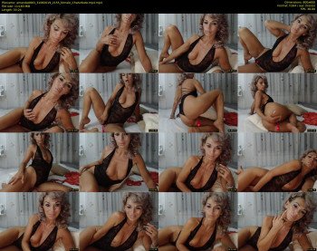 amanda0803 — 34 minute Chaturbate female cam show recording, 480p, Aug 31, 2019