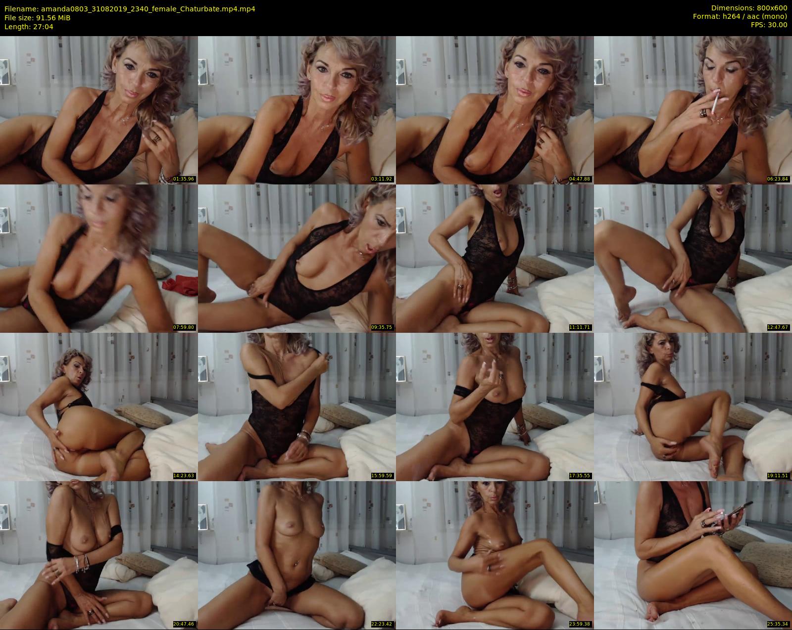 amanda0803 — 28 minute Chaturbate female cam show recording, 480p, Aug 31, 2019