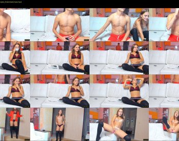 an_iv — 35 minute Chaturbate female cam show recording, 1080p, Aug 31, 2019