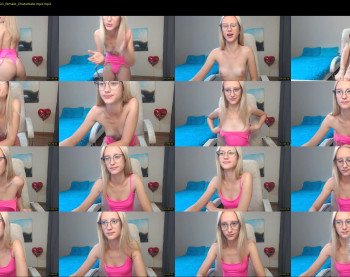 angeellina — 29 minute Chaturbate female cam show recording, 1080p, Sep 1, 2019