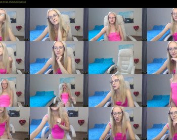 angeellina — 28 minute Chaturbate female cam show recording, 1080p, Sep 1, 2019