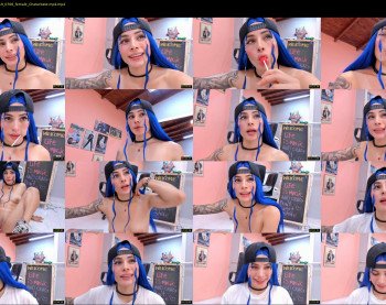 antonia_savatto — 25 minute Chaturbate female cam show recording, 1080p, Aug 31, 2019